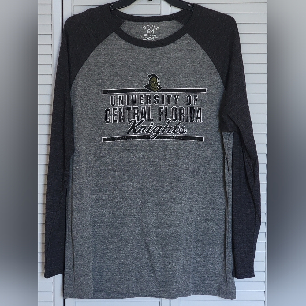 UCF (University of Central Florida) Knights Long Sleeve Women's Shirt, XXL